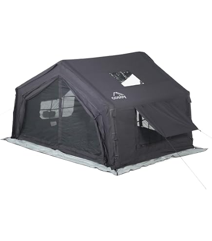Amazon | coody 防水グランドシート (エアテント10.0用) | COODY